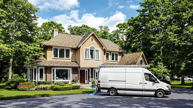 Mayfield Heights Dryer Vent Cleaning dryer vent cleaning crew working in Euclid, OH