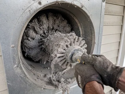 Clogged Vent Cleaning in Euclid, OH