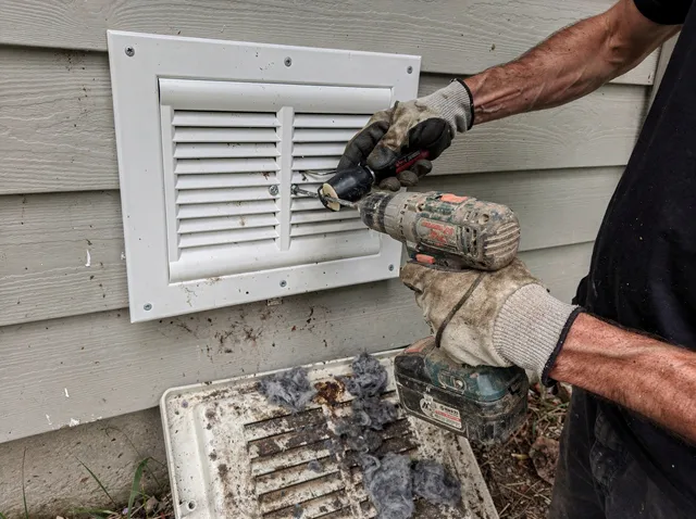 Vent Cover Replacement in Euclid, OH