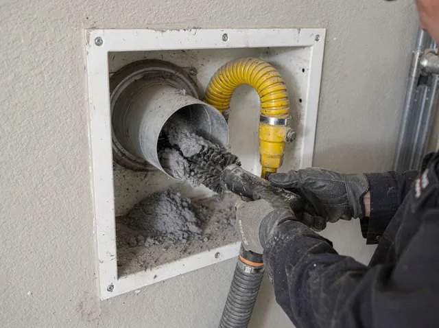 Gas Dryer Vent Cleaning in Euclid, OH