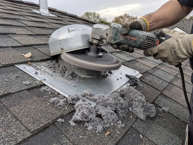 Expert roof dryer vent cleaning by Mayfield Heights Dryer Vent Cleaning in Mayfield Heights