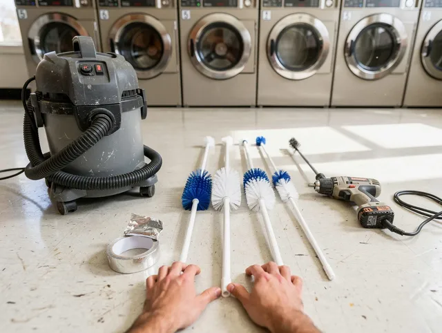 Commercial-grade dryer vent cleaning by Mayfield Heights Dryer Vent Cleaning in Mayfield Heights