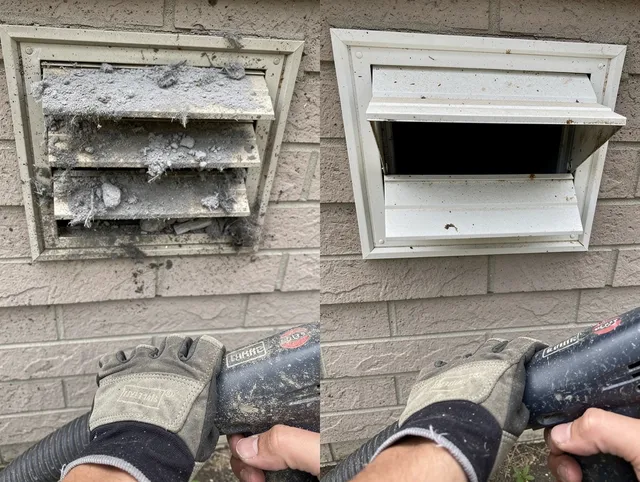Professional dryer exhaust vent cleaning by Mayfield Heights Dryer Vent Cleaning in Mayfield Heights
