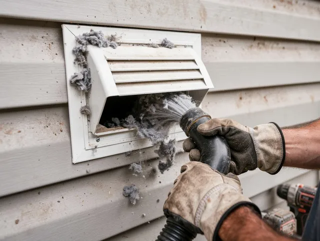 Professional dryer vent cleaning by Mayfield Heights Dryer Vent Cleaning in Mayfield Heights