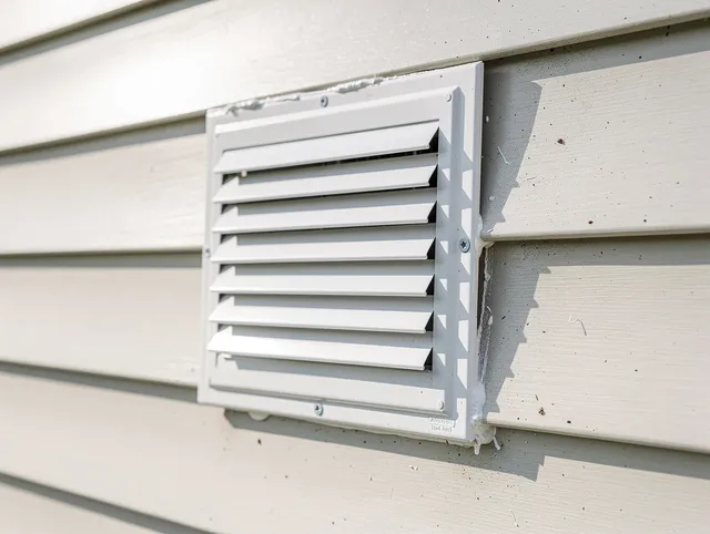 Expert vent cover replacement by Mayfield Heights Dryer Vent Cleaning in Mayfield Heights