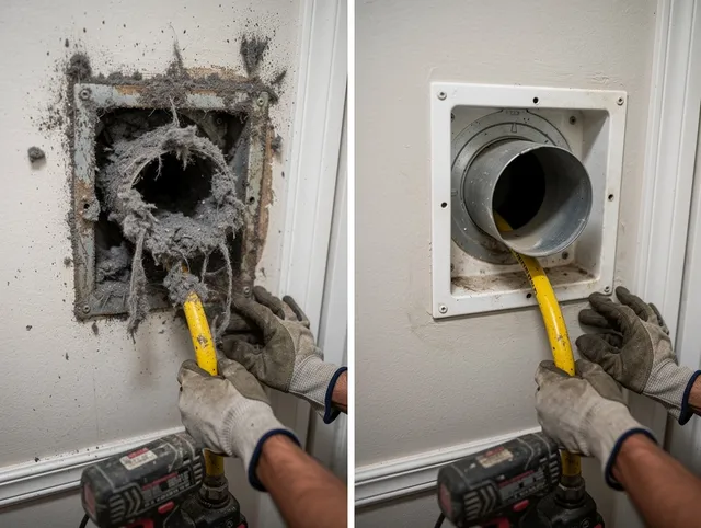 Expert gas dryer vent cleaning by Mayfield Heights Dryer Vent Cleaning in Mayfield Heights