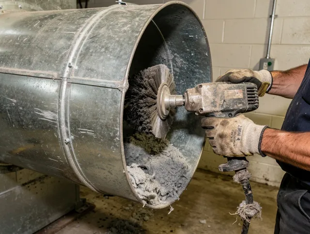 Industrial-grade dryer vent cleaning by Mayfield Heights Dryer Vent Cleaning in Mayfield Heights