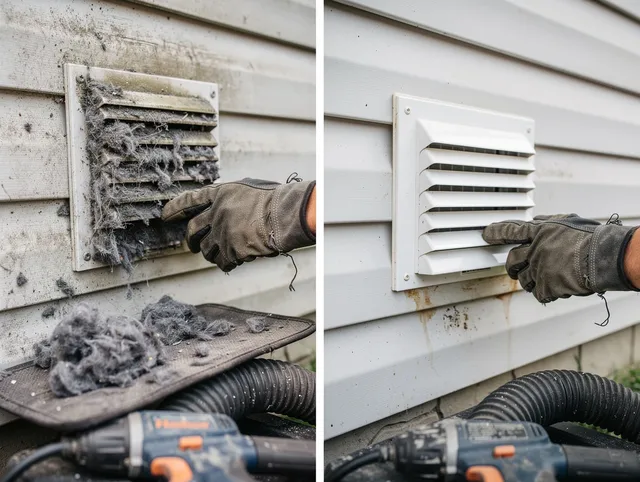Residential dryer vent cleaning by Mayfield Heights Dryer Vent Cleaning in Mayfield Heights